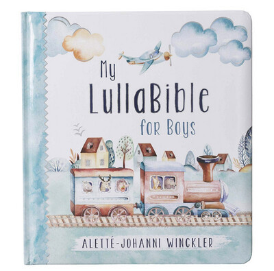 My LullaBible for Boys Bible Storybook