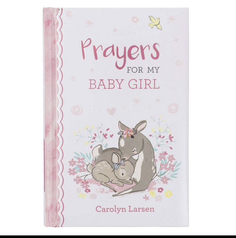 Prayers for My Baby Girl Prayer Book
