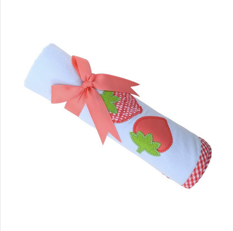 Strawberry Swaddle Blanket