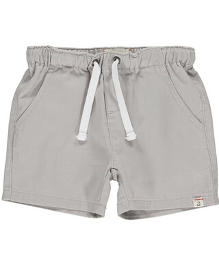 Hugo Twill Shorts- Stone Grey