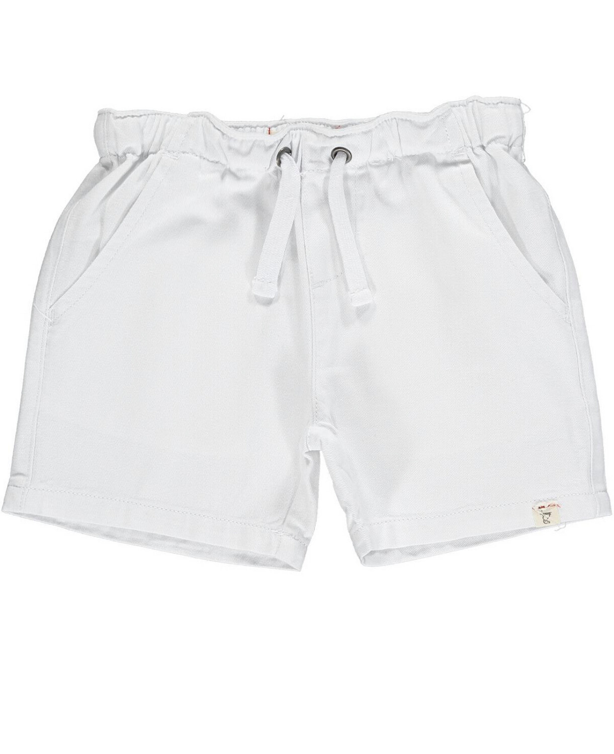 Hugo Twill Shorts- White