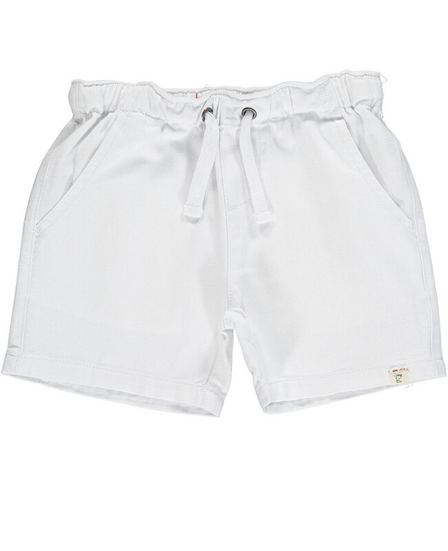 Hugo Twill Shorts- White