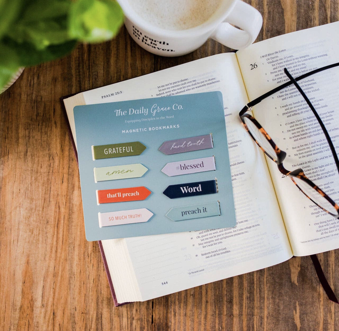 Preach It Mini Magnetic Bookmark Set