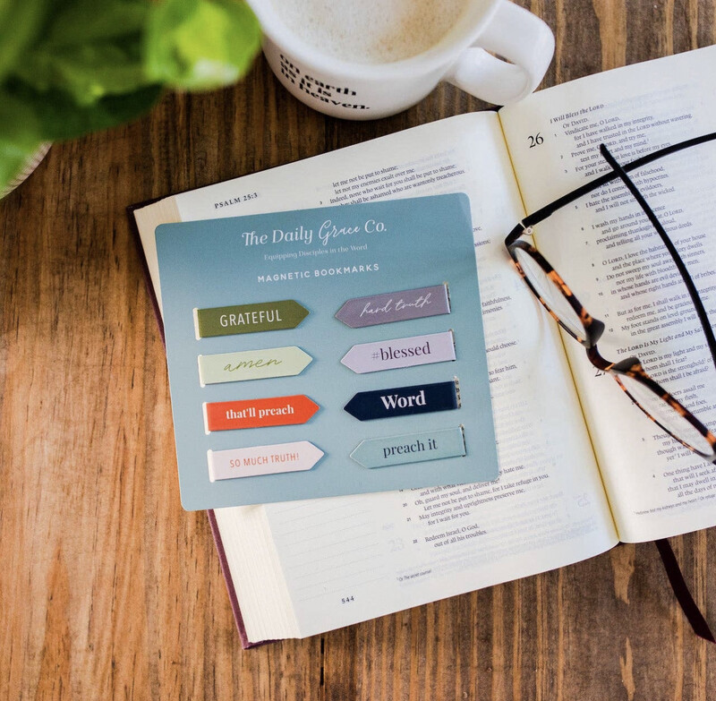 Preach It Mini Magnetic Bookmark Set