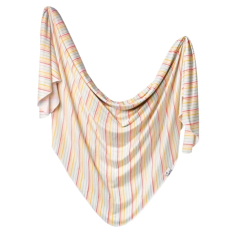 Copper Pearl &quot;Rainee&quot; Knit Swaddle Blanket