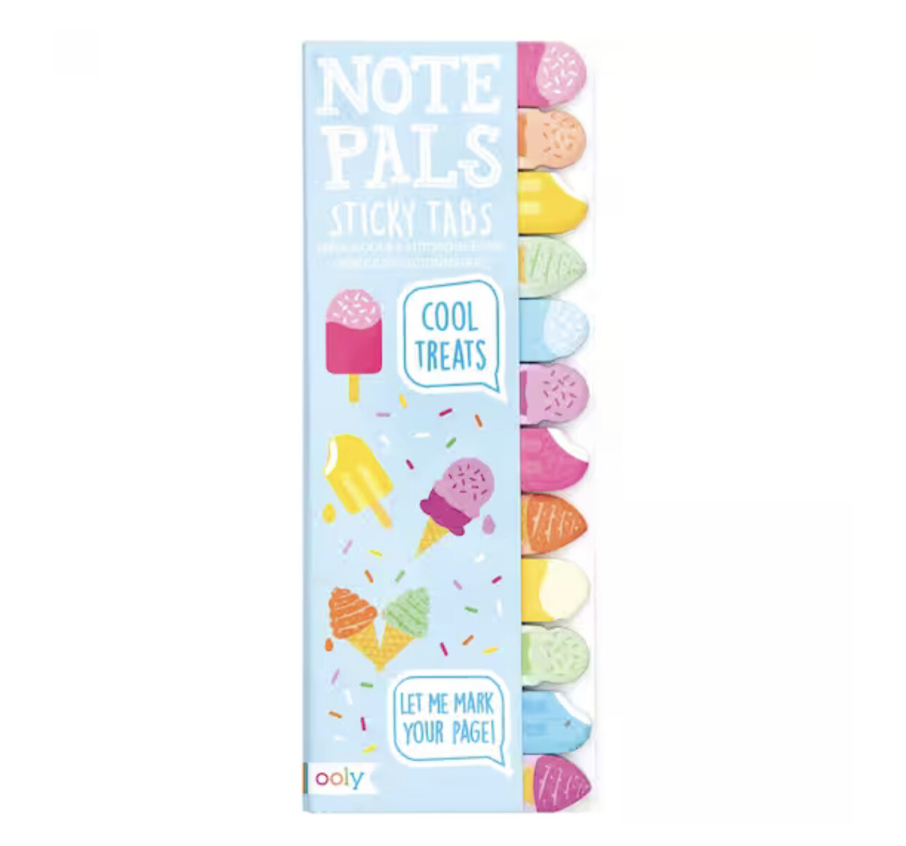 Note Pals Sticky Tabs - Sweet Treats