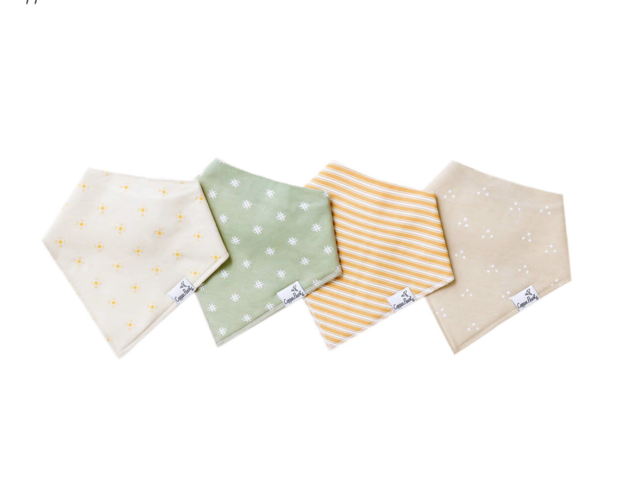 Copper Pearl "Santa Fe" Bib Set