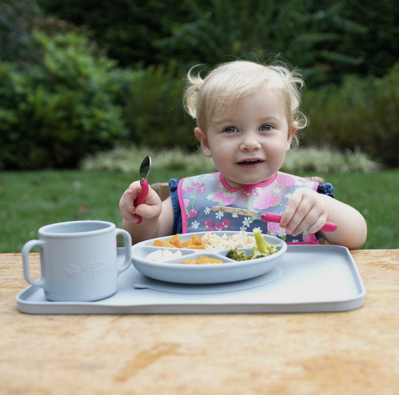 Silicone Placemat - Gray