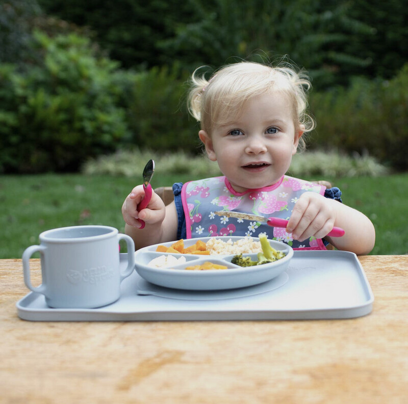 Silicone Placemat - Gray