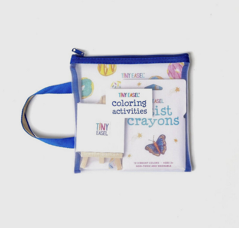 Tiny Easel Color-N-Go Art Kit