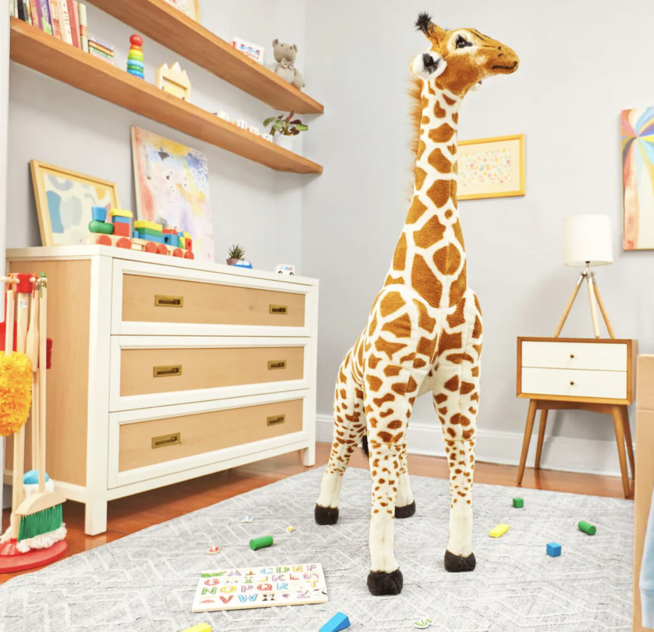 Giant Giraffe Stuffed Animal