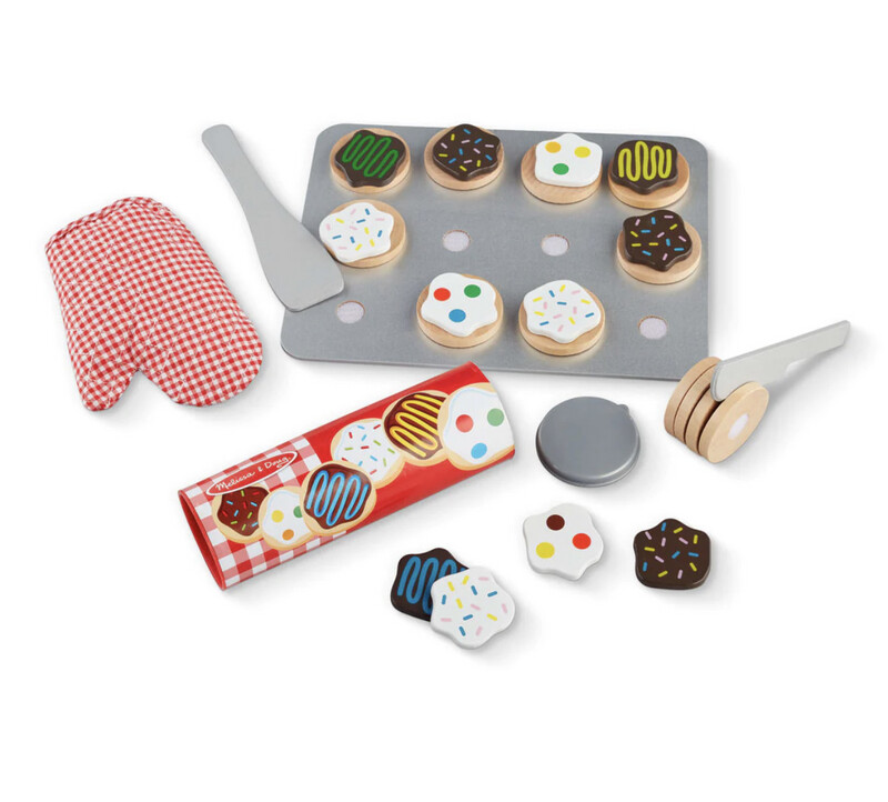 Slice and Bake Cookie Set - Wooden Play Food