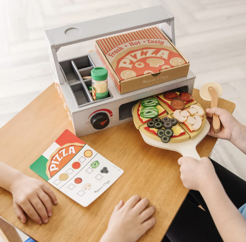 Top &amp; Bake Pizza Counter