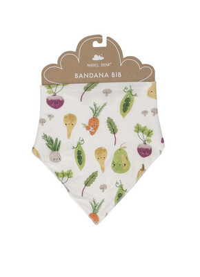 Baby Vegetables Bandana Bib