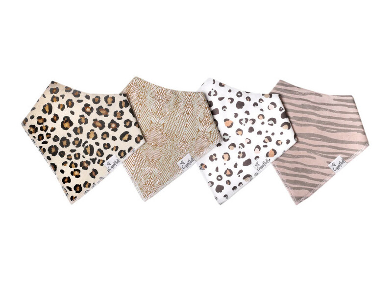 Copper Pearl &quot;Zara&quot; Bandana Bib Set