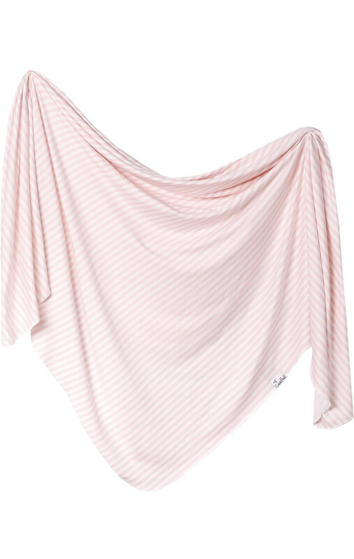Copper Pearl &quot;Winnie&quot; Knit Swaddle Blanket