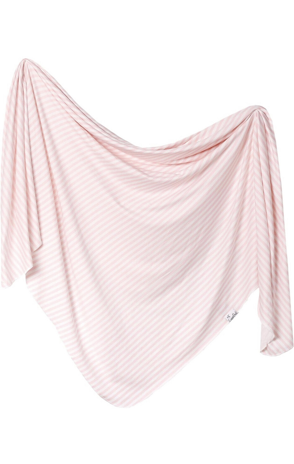 Copper Pearl &quot;Winnie&quot; Knit Swaddle Blanket