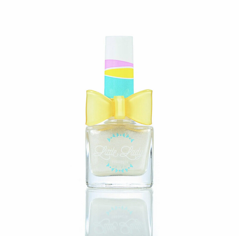 Little Lady Pearl Girl Nail Polish &amp; Bow Ring