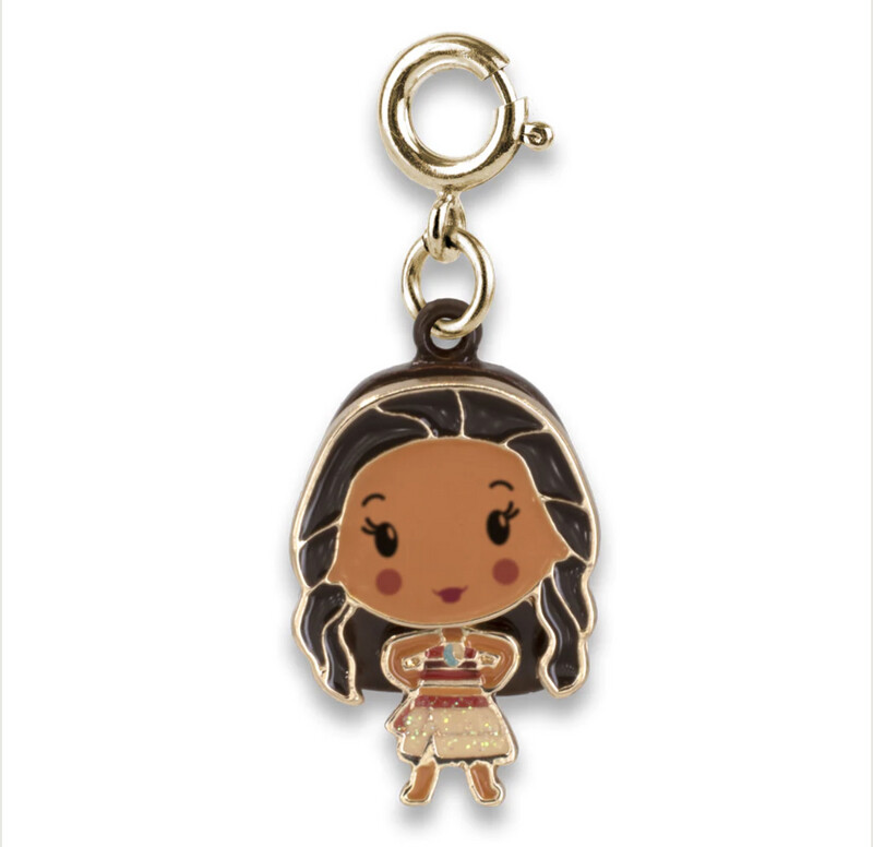 Charm it! Gold Moana Charm