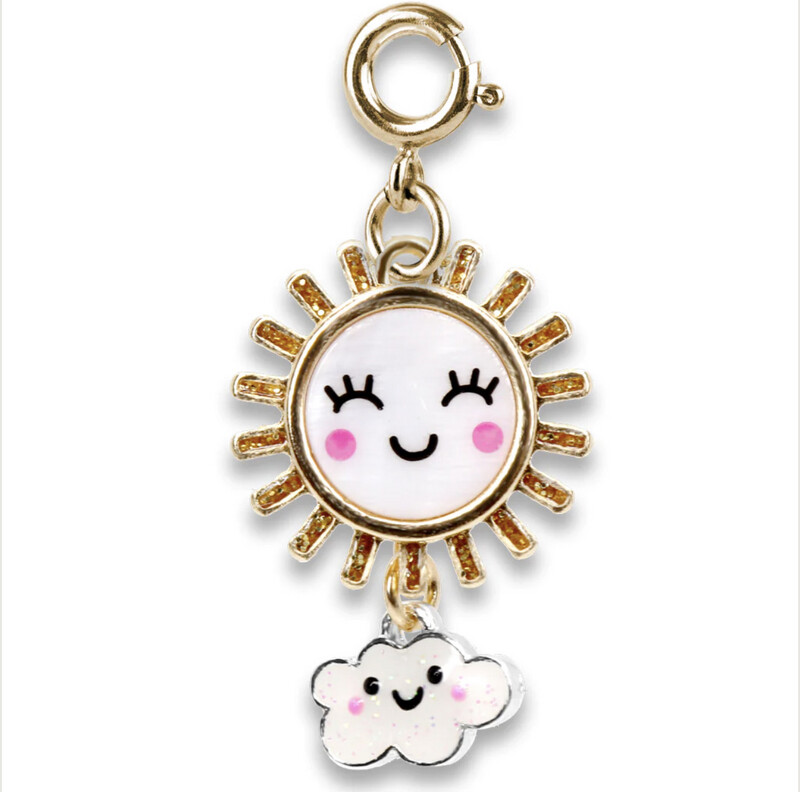 Charm it! Gold Sunshine Charm