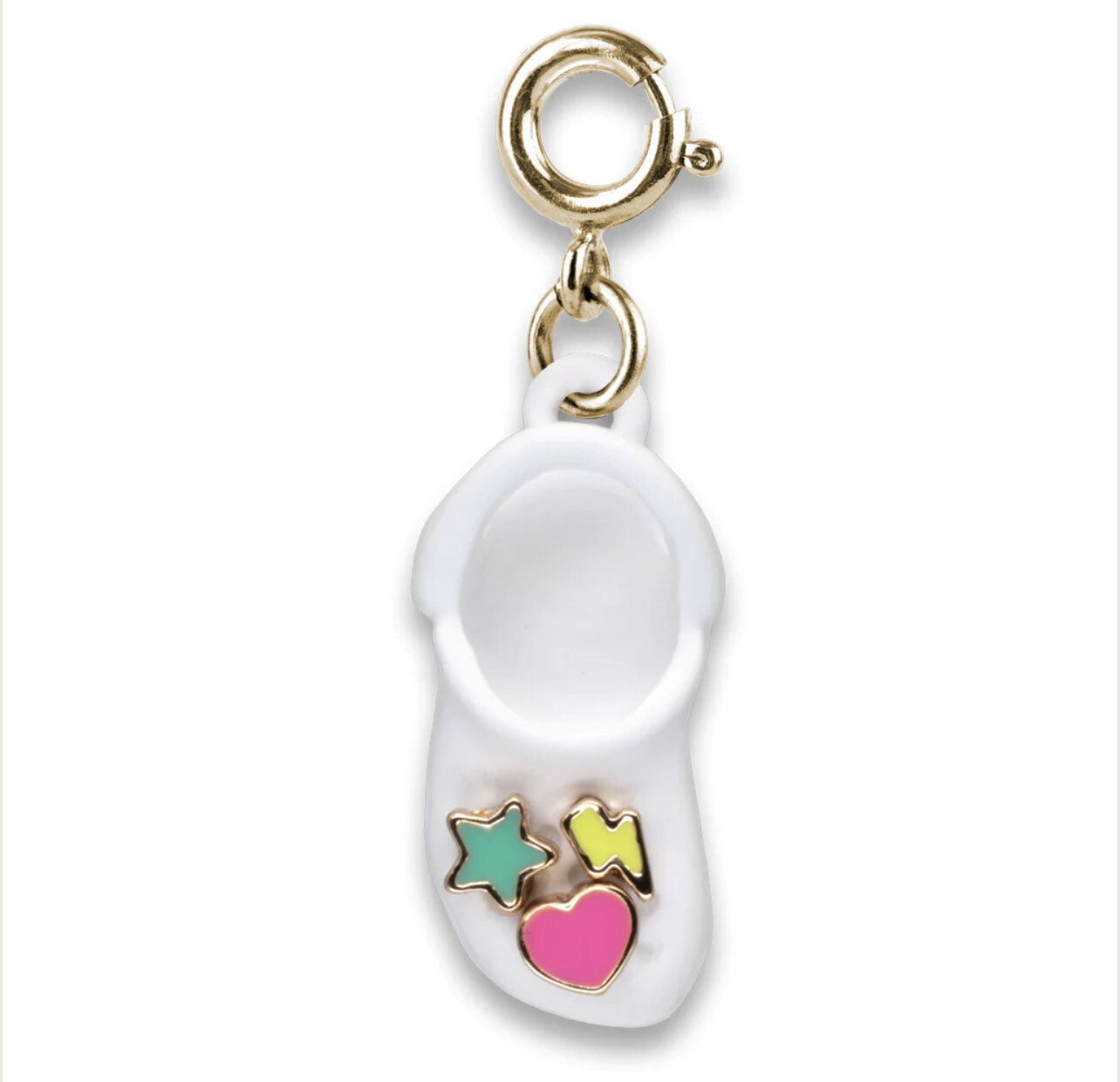 Charm It! Rubber Clog Charm