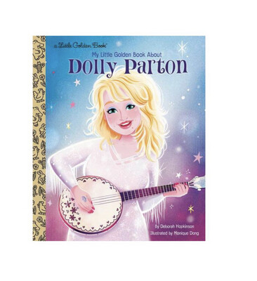 Little Golden Book About Dolly Parton