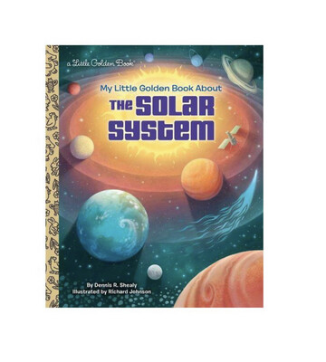 My Little Golden Book About The Solar System