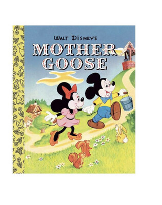 Walt Disney&#39;s Mother Goose Little Golden Book