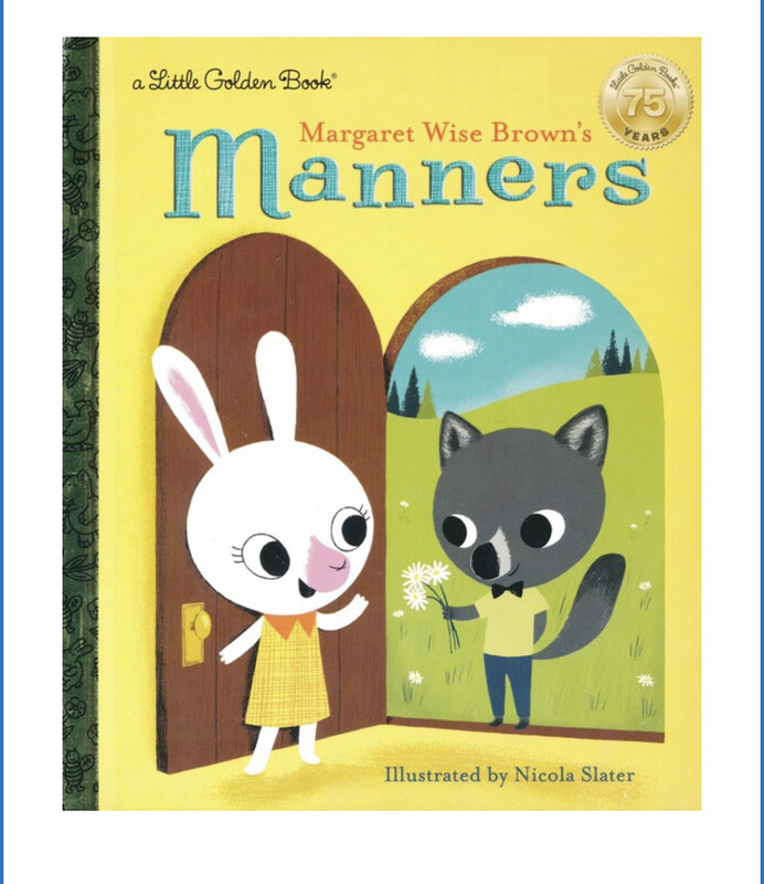 Little Golden Book Manners