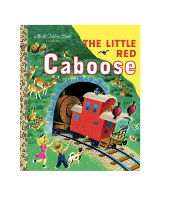 Little Golden Book The Little Red Caboose
