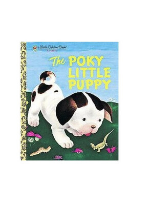 Little Golden Book The Poky Little Puppy