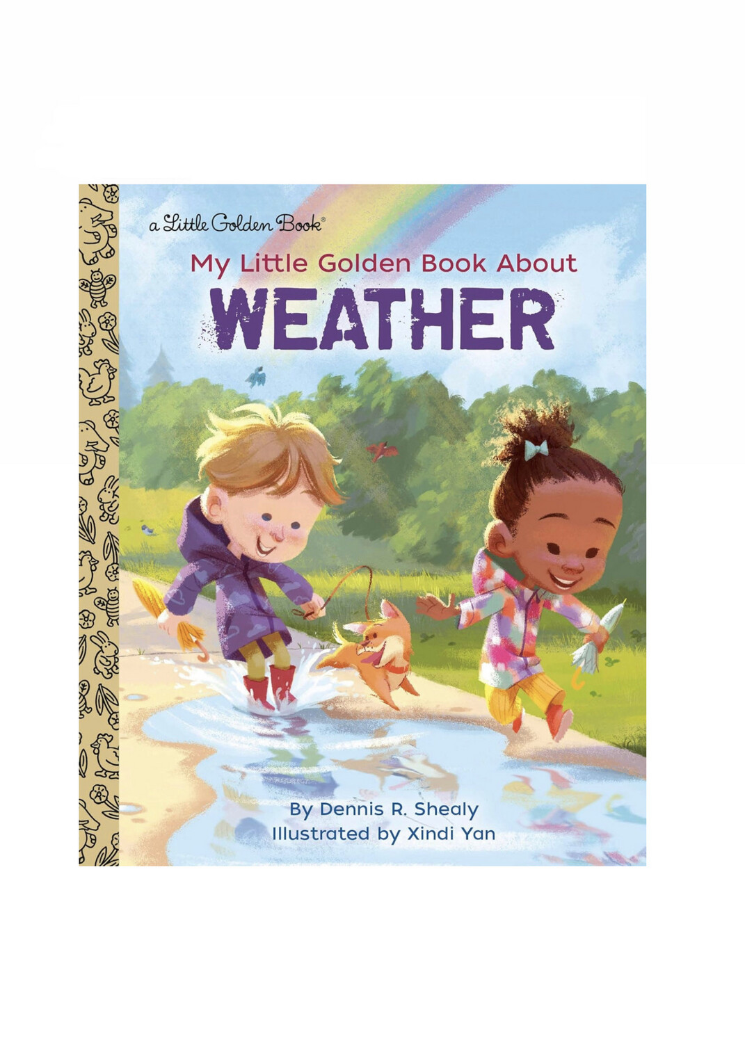 My Little Golden Book About Weather