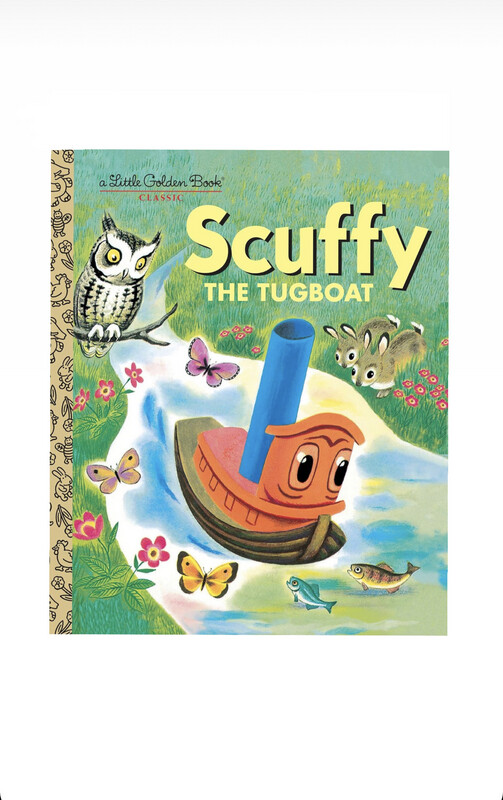Little Golden Book Scuffy The Tugboat