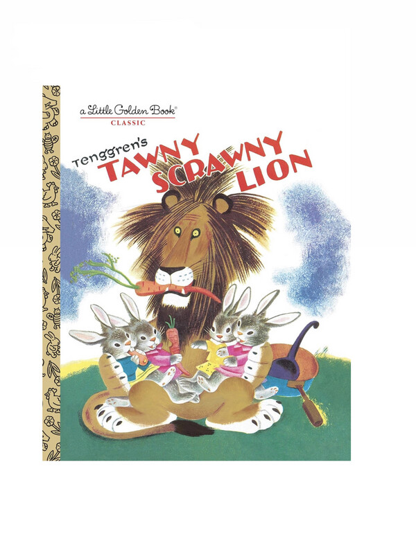 Little Golden Book Tawny Scrawny Lion