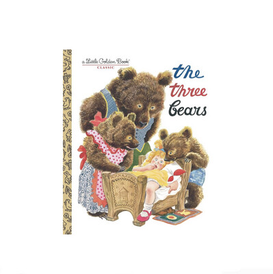 Little Golden Book The Three Bears