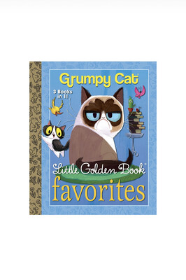 Grumpy Cat Little Golden Book Favorites