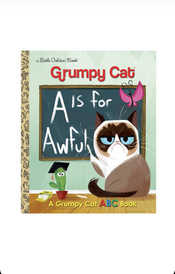 Little Golden Book A is for Awful