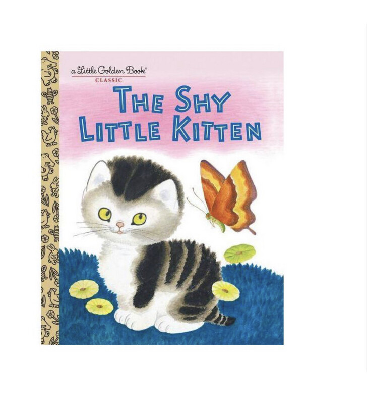 The Shy Little Kitten