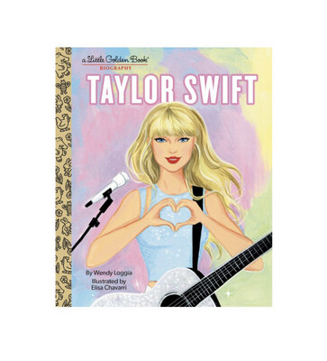 Little Golden Book about Taylor Swift