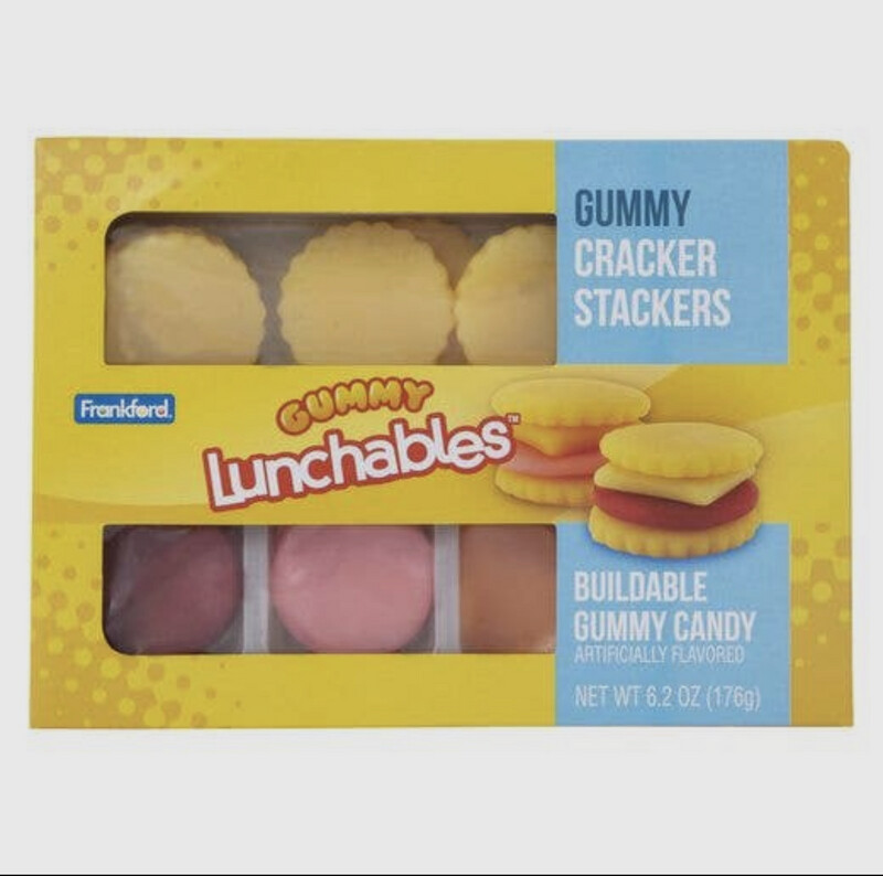 Kraft Gummy Lunchables