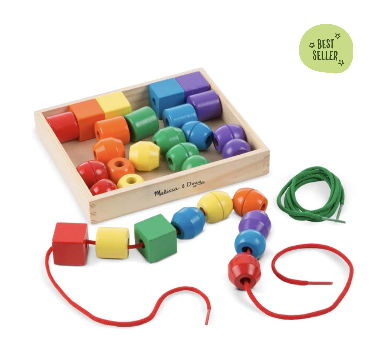 Primary Lacing Beads