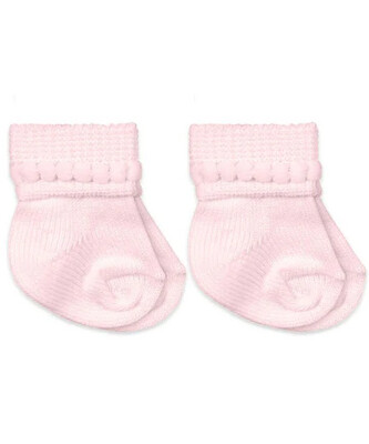 Bubble Bootie Socks- 2 Pair Pack- Pink