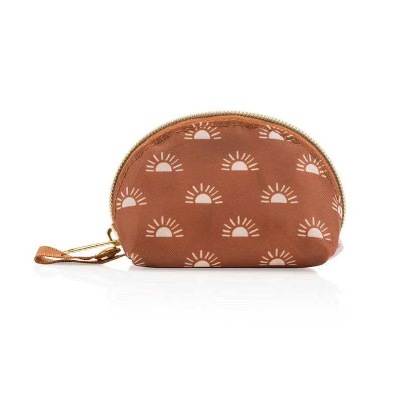 Terracotta Sunrise Everything Pouch