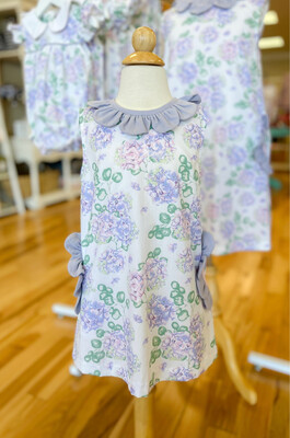 Hydrangea Pocket Dress