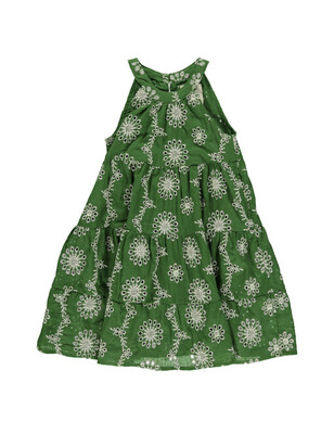 Maleia Dress- Green