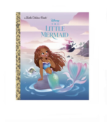 Disney&#39;s The Little Mermaid Little Golden Book