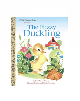 The Fuzzy Duckling Little Golden Book