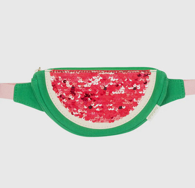 Watermelon Sequined Bum Bag
