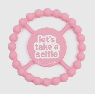 Let&#39;s Take a Selfie Happy Teether
