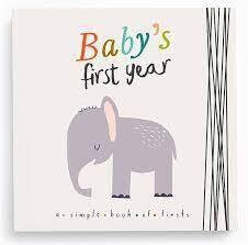 Little Elephant Memory Book